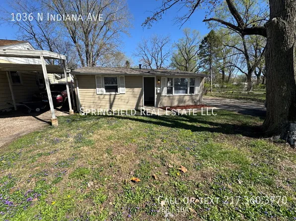 1036 N Indiana Ave, Springfield, IL 62702