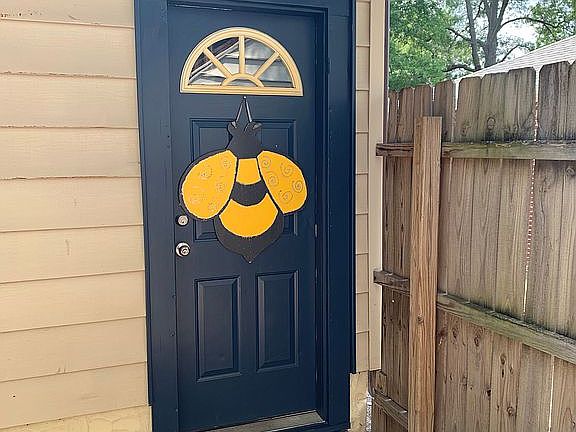 Back Entrance