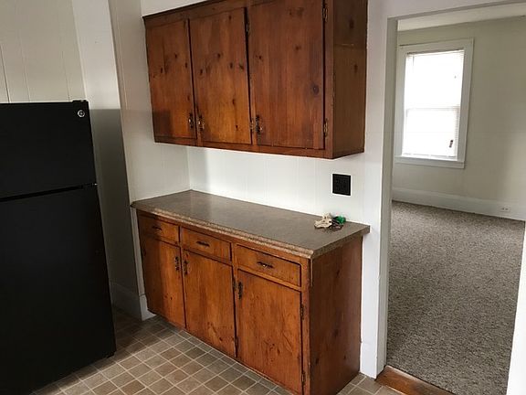 Plenty of cabinets and counter space