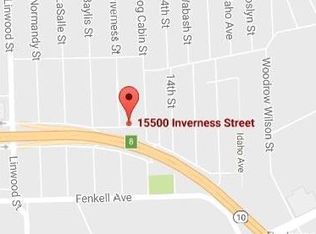 15502 Inverness St, Detroit, MI 48238