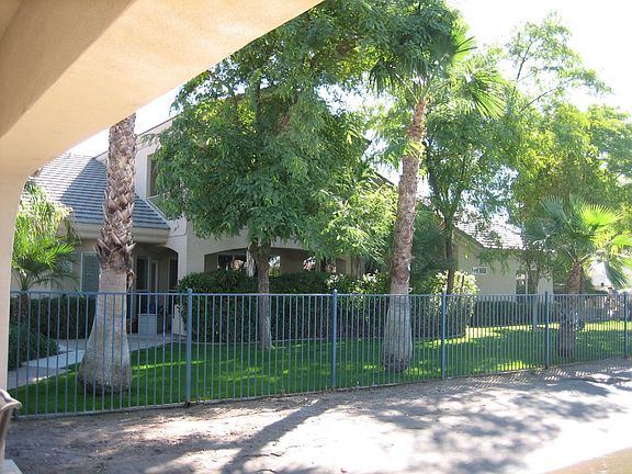 Partial View of Backyard