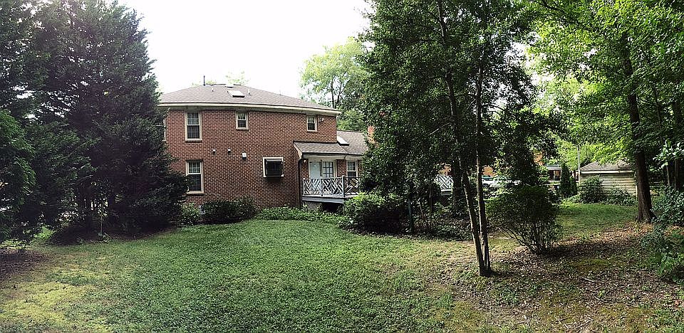 Rear Elevation