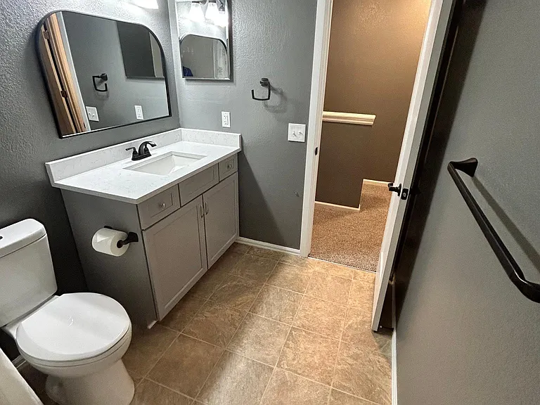 Bathroom upstairs