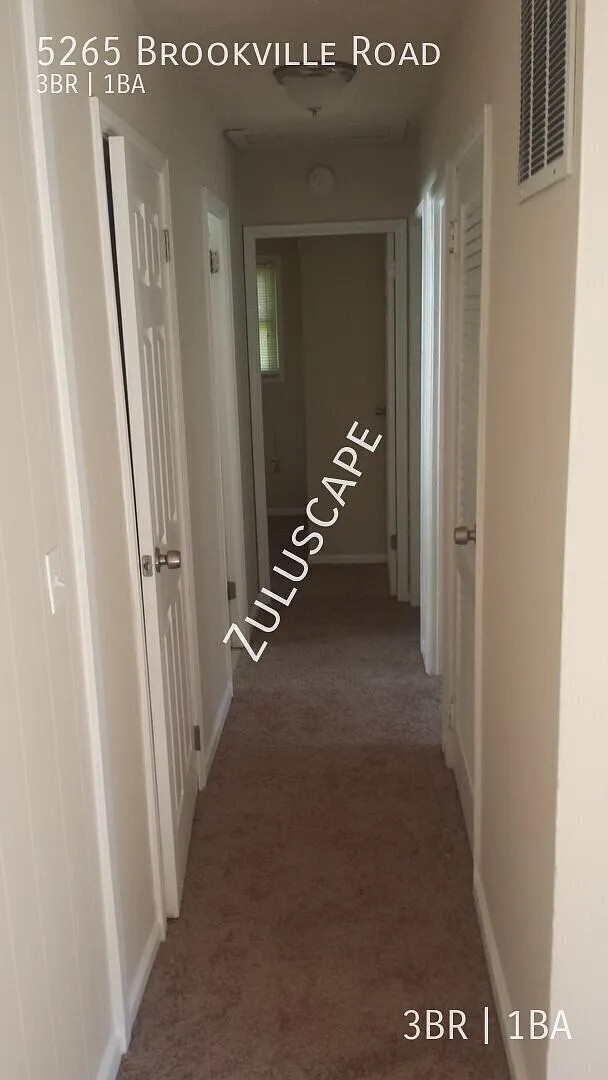 5265 Brookville Rd. / Completely Renovated 3 Bedroom Home — Photo 4