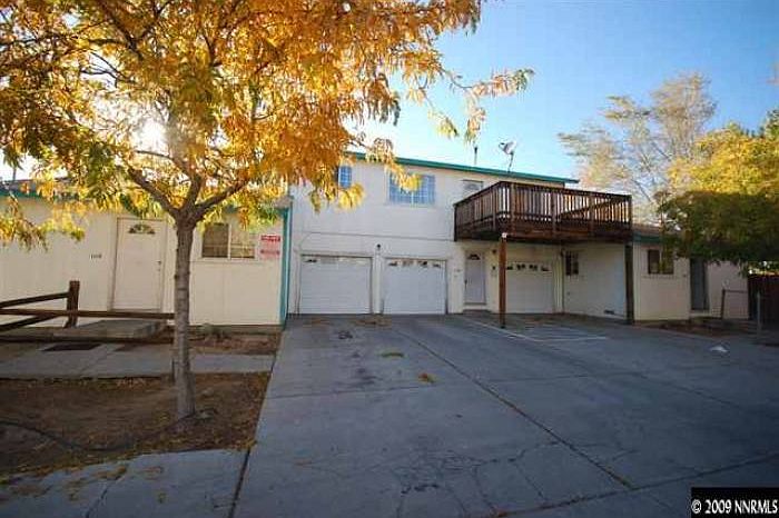 Front of complex