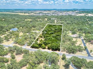 28380 Timberline Drive LOT 20, San Antonio, TX 78260