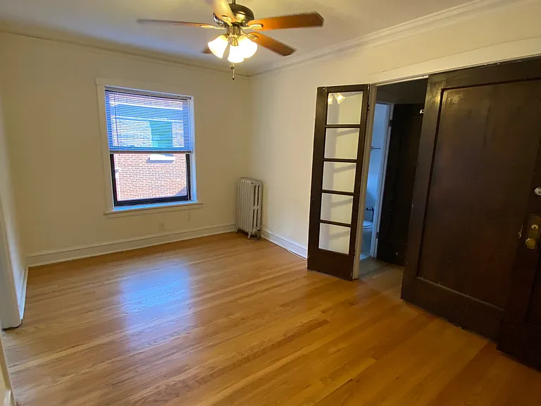 Note: Doors on the closet are not currently up