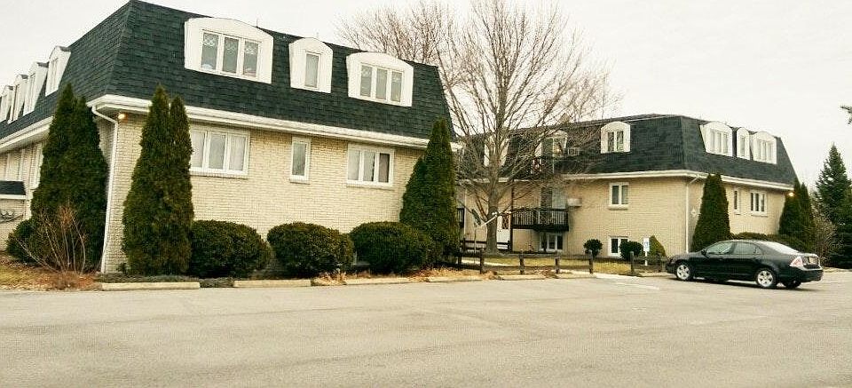 Front of Building