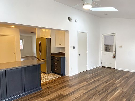 Bonus living room with high ceilings. Panty / mudroom next to door from the car port.
