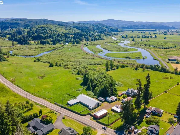 78733 Quincy Mayger Rd, Clatskanie, OR 97016