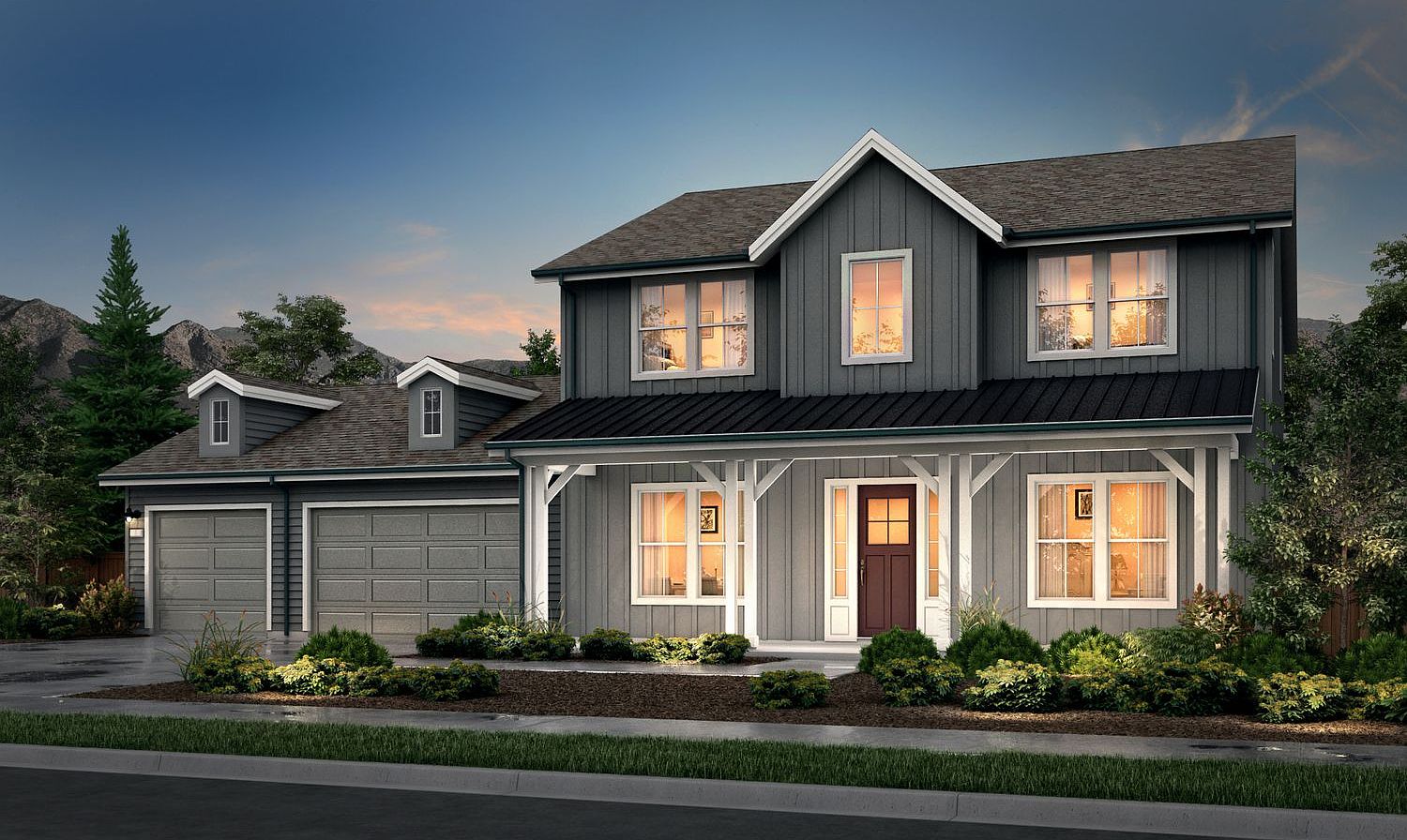 Lusitano Series Plan 3 Plan, Prescott Ranch, Belgrade, MT 59714 Zillow