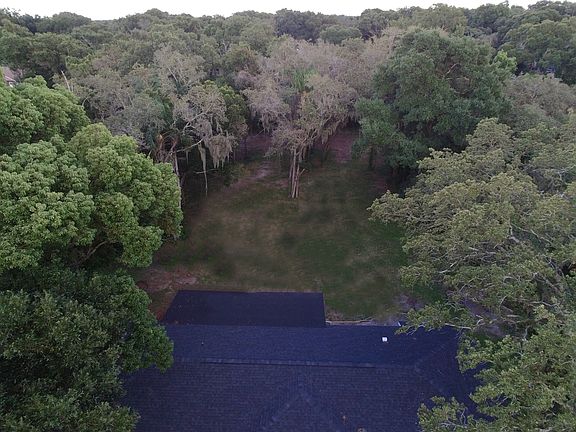 Backyard, lot is .86 acres