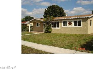 321 N 69th Way, Hollywood, FL 33024