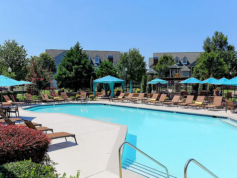 Resort-Style Swimming Pool