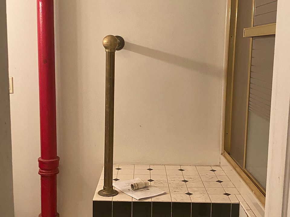 Bathroom 
Stairs to Shower