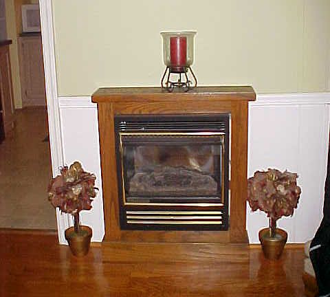 Gas Log FIreplace
