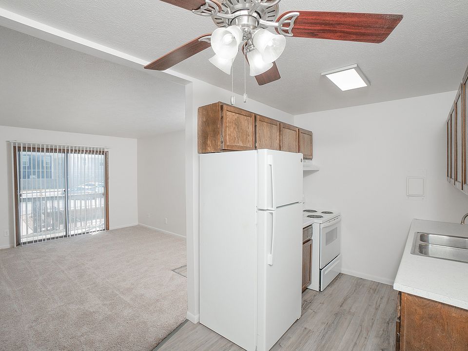Kitchen and Living Area