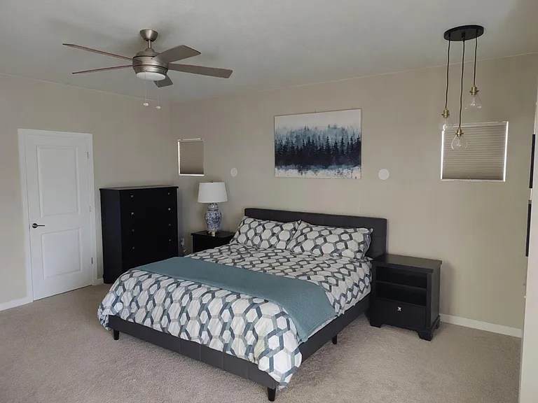 Primary bedroom