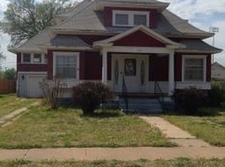 129 S Osage St, Caldwell, KS 67022