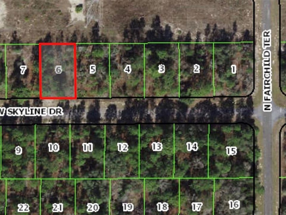 1st image of 1761 W SKYLINE DRIVE LOT 6