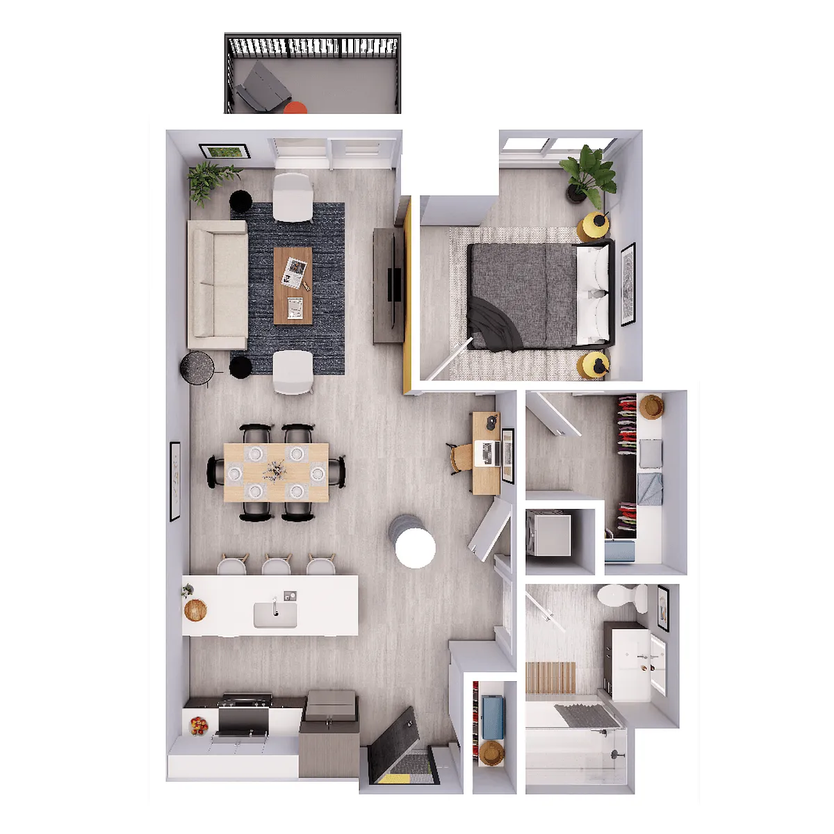 Floor plan 25 Plan