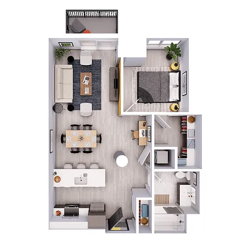 Floor plan 25 Plan