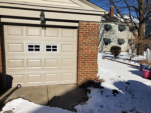 Attached Garage - New doors and remote opener