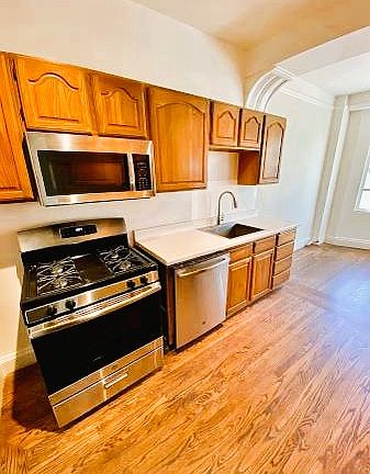 Unit #201 huge kitchen