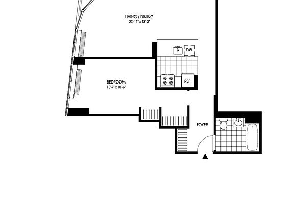 2nd image of 4610 Center Blvd APT 1714