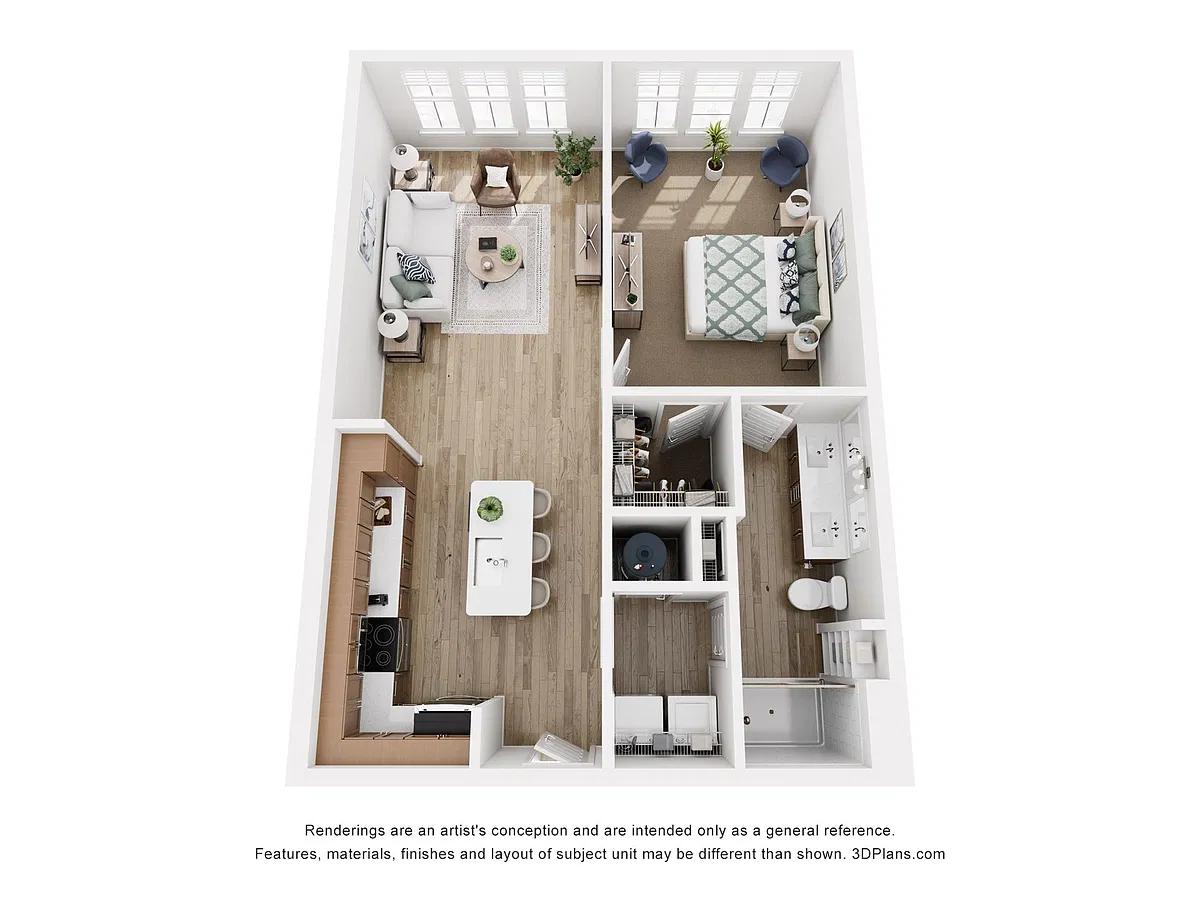 Floor plan The Egret II