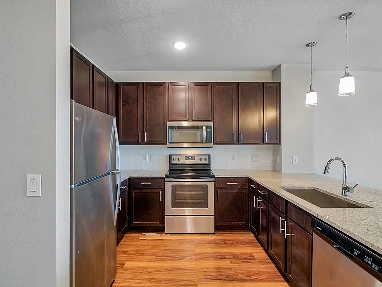 Stainless steel appliances