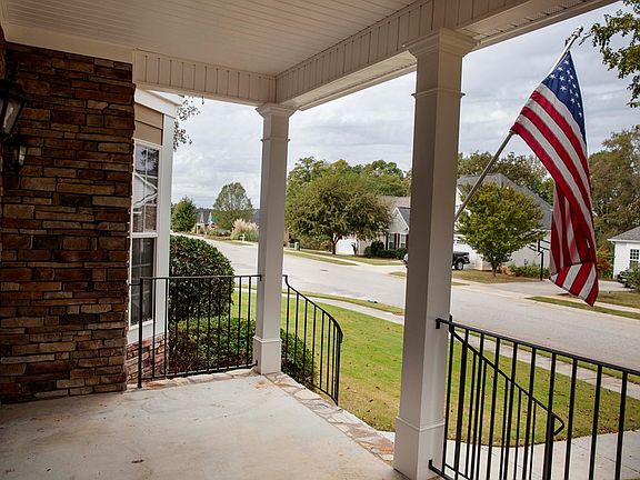 Rocking Chair Front porch.