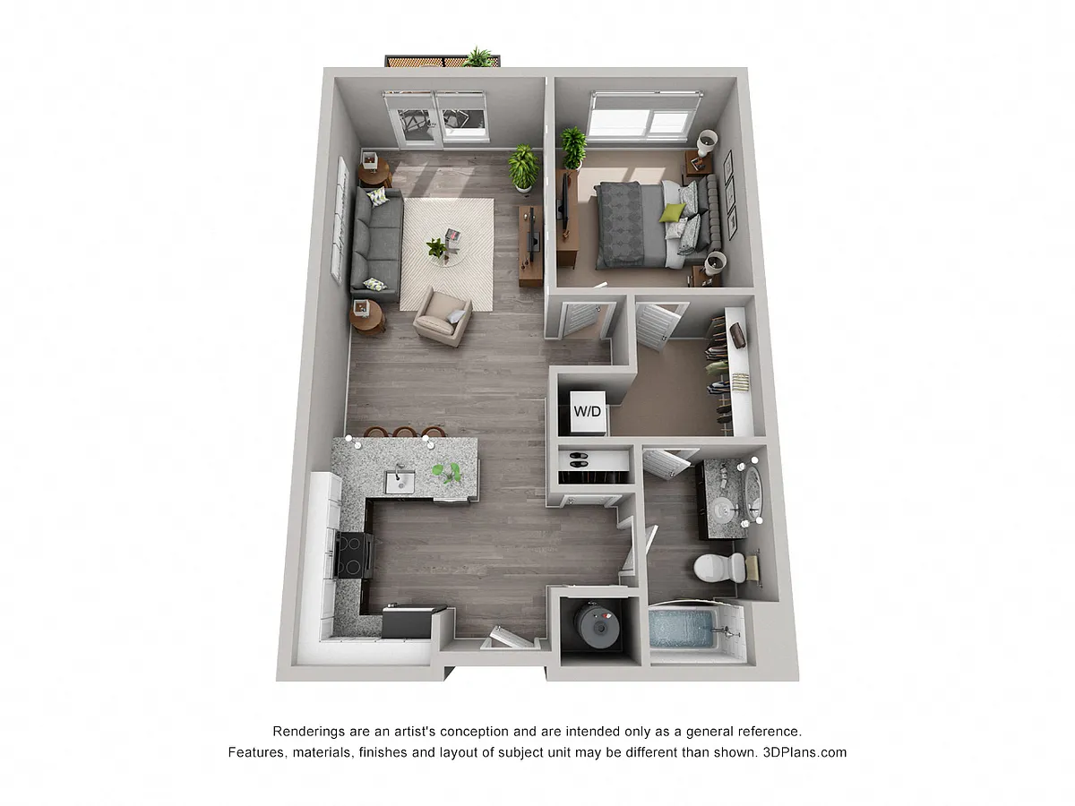 Floor plan Madison