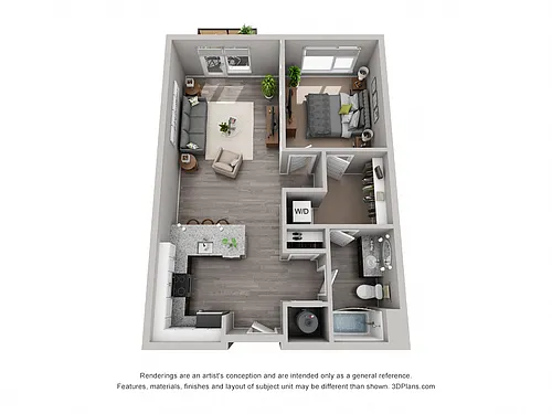 Floor plan Madison