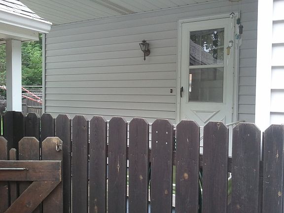 Back door