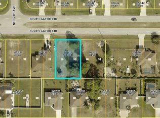 1710 S Gator Circle Cpe, Coral, FL 33909