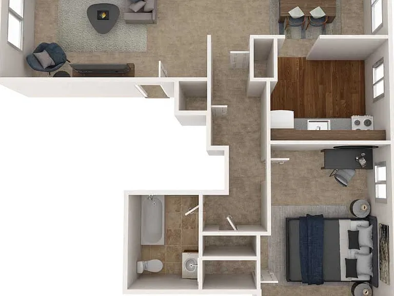 Brighton Gardens Apartment Homes — Photo 13