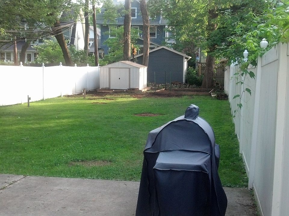 a shed for bikes & BBQ