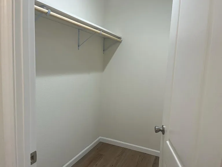 Master bedroom closet