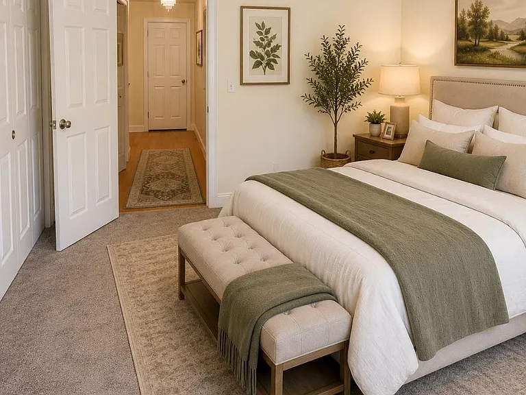 Master bedroom