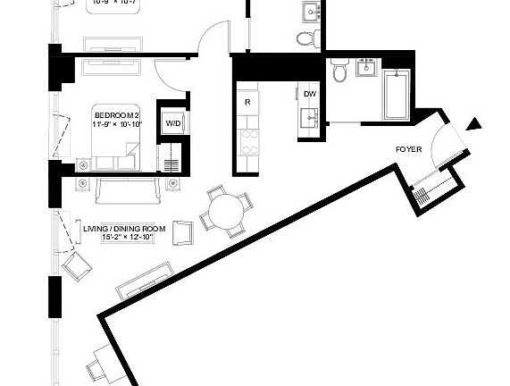 2nd image of 22-44 Jackson Ave #4305