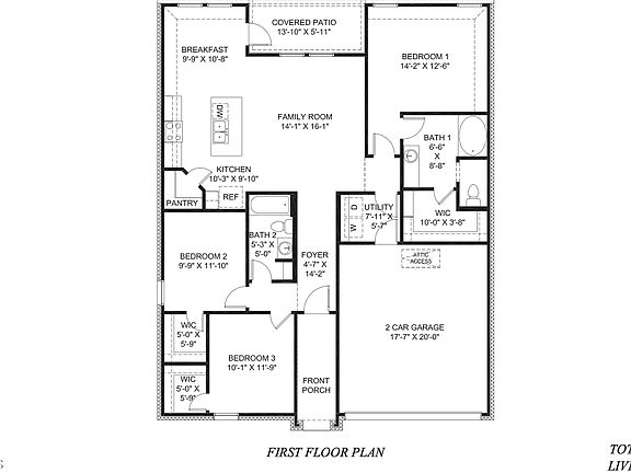2nd image of 107 Abbeywood Ct