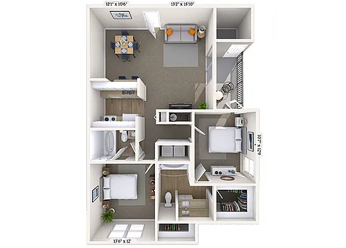 Floor plan The Elm