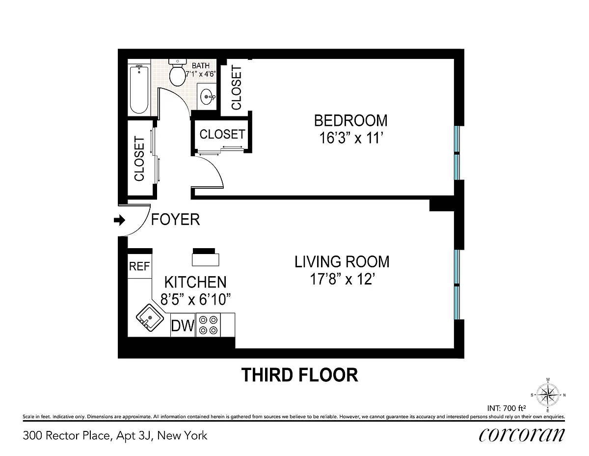 Building Photo - 300 Rector Pl #3J