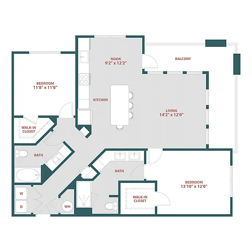 Floor plan B4