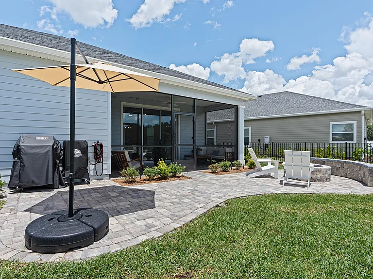 Extended Patio