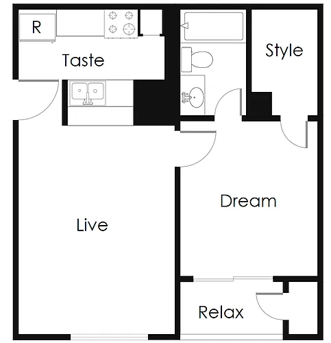Floor plan A1