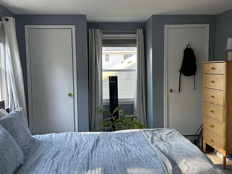 Primary Bedroom Room - Two closets