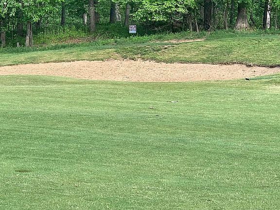 view from 18th fairway