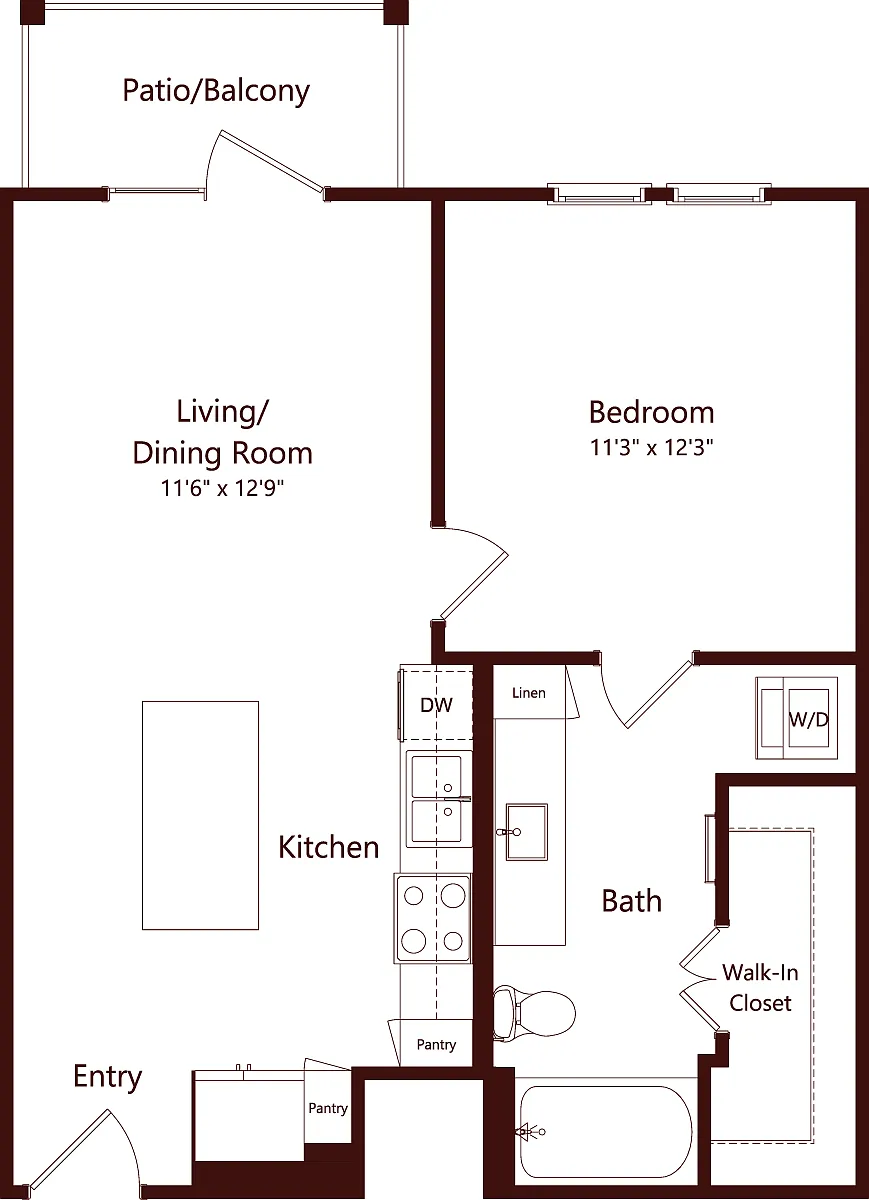Floor plan A1